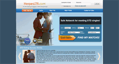Desktop Screenshot of herpesltr.com